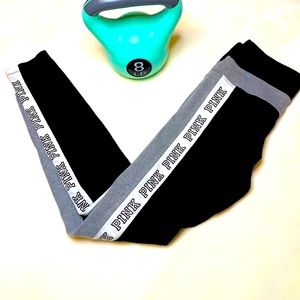 Pink Victoria’s Secret Yoga Pants Size Small